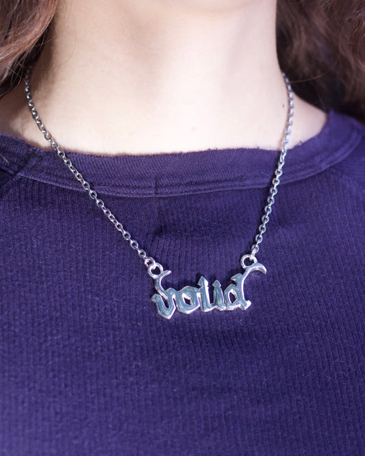 Old English Font Pendant